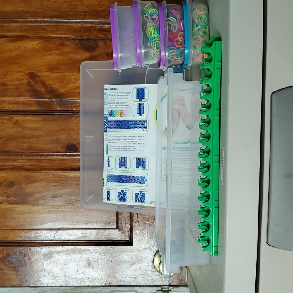Rubber  band bracelet  making kit